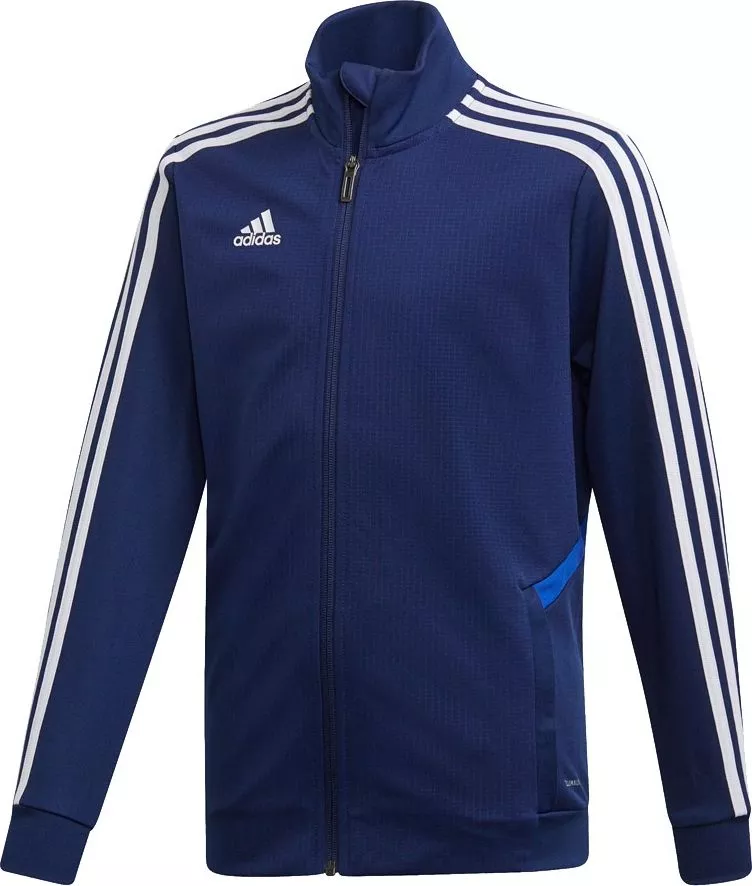 Adidas Bluza piłkarska adidas Tiro 19 JKTY DT5275 DT5275 granatowy 152 cm