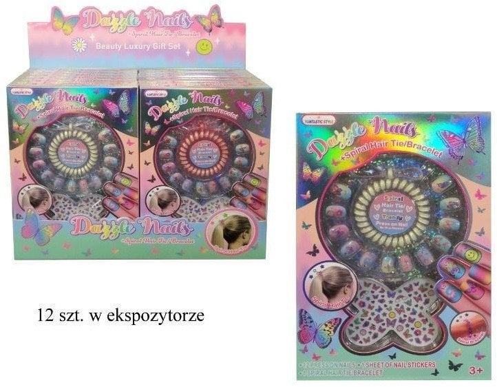 Zestaw do styliz.panzokci manicure Q11247 06834