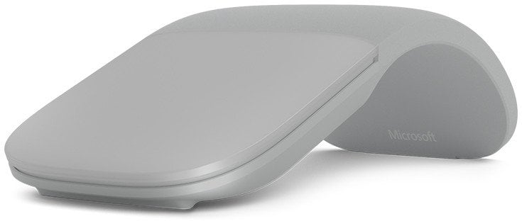 MS Surface Arc Mouse Bluetooth Commercial SC Hardware Light Grey (DA)(FI)(NO)(SV)