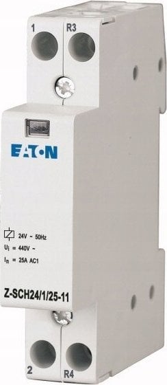 Eaton Stycznik instalacyjny Z-SCH 1MU 1Z+1R 24VAC 193888