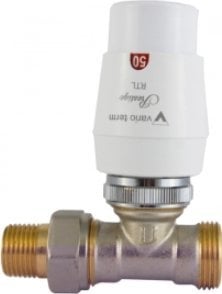 Varioterm Ogranicznik temperatury Varioterm RTL prosty z głowicą