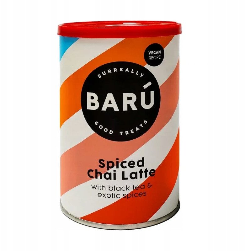 BARÚ - Spiced Chai Latte - Napój w proszku 250g