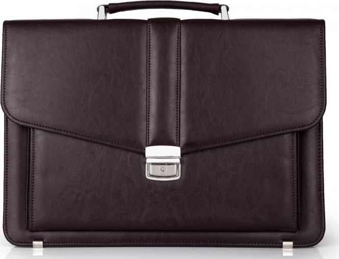 Solome EKSKLUZYWNA AKTÓWKA TECZKA NA DOKUMENTY SOLOME MILFORD