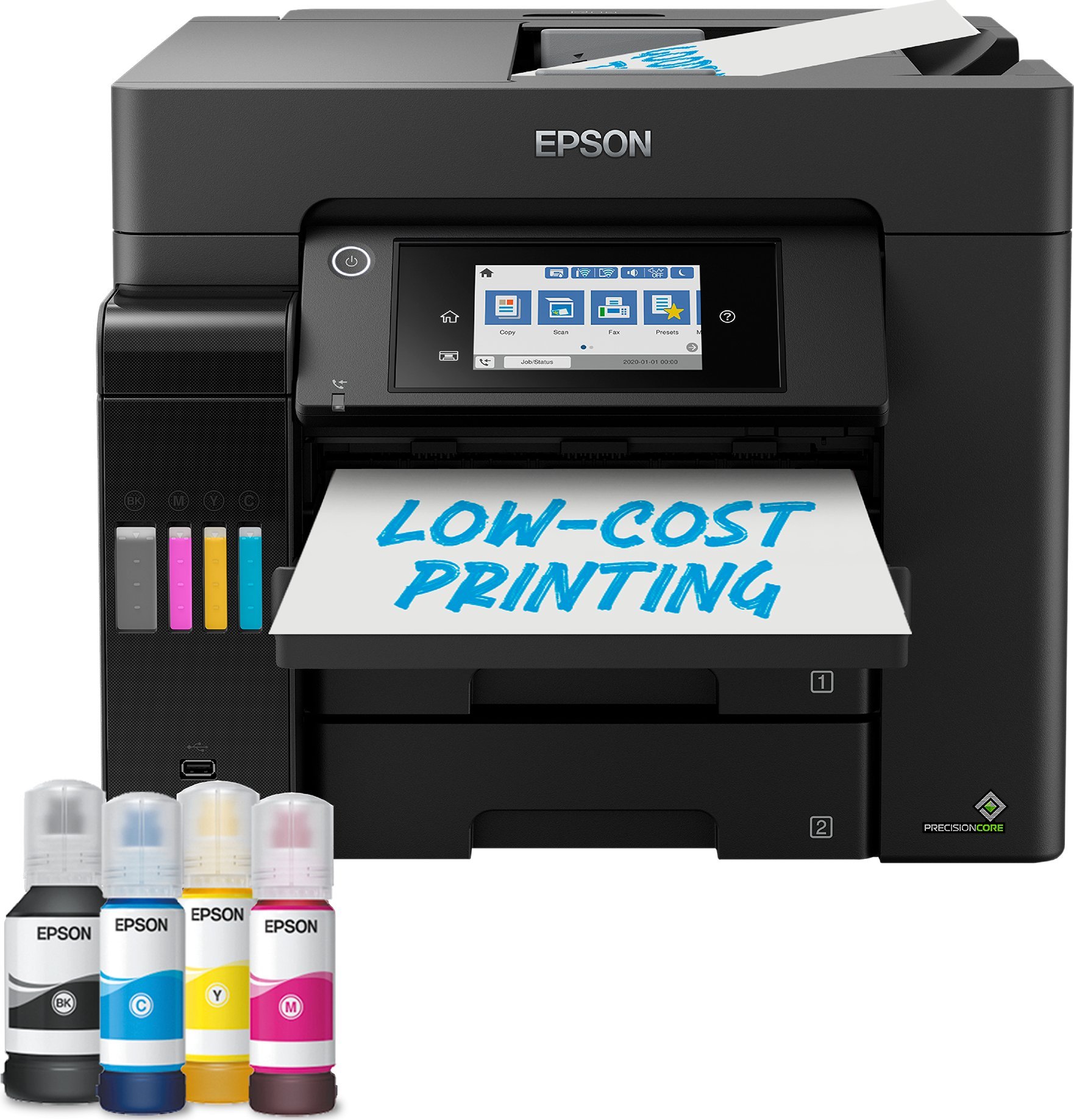 Urządzenie wielofunkcyjne Epson EcoTank ET-5855 (C11CJ29406)