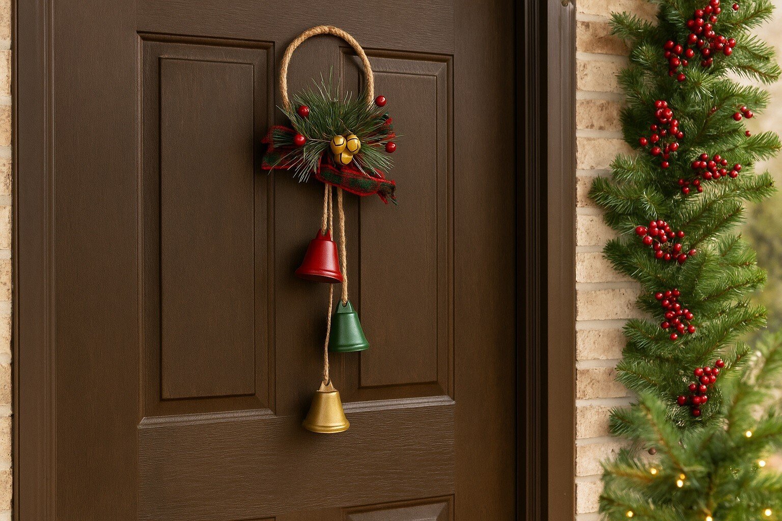 Zawieszka dzwoneczki kolorowe 8204