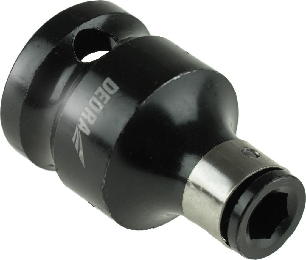 Dedra Adapter udarowy 1/2''-1/4'' HEX, dł. 38mm