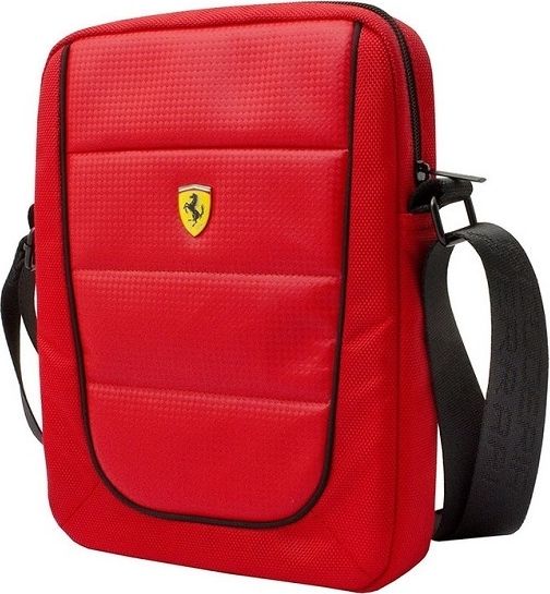 Etui na tablet Ferrari Torba FESH10RE Tablet 10" On Track Collection red/czerwony uniwersalny