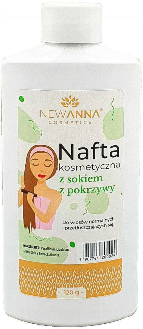 Anna Cosmetics Nafta Kosmetyczna z Sokiem z Pokrzywy 120g
