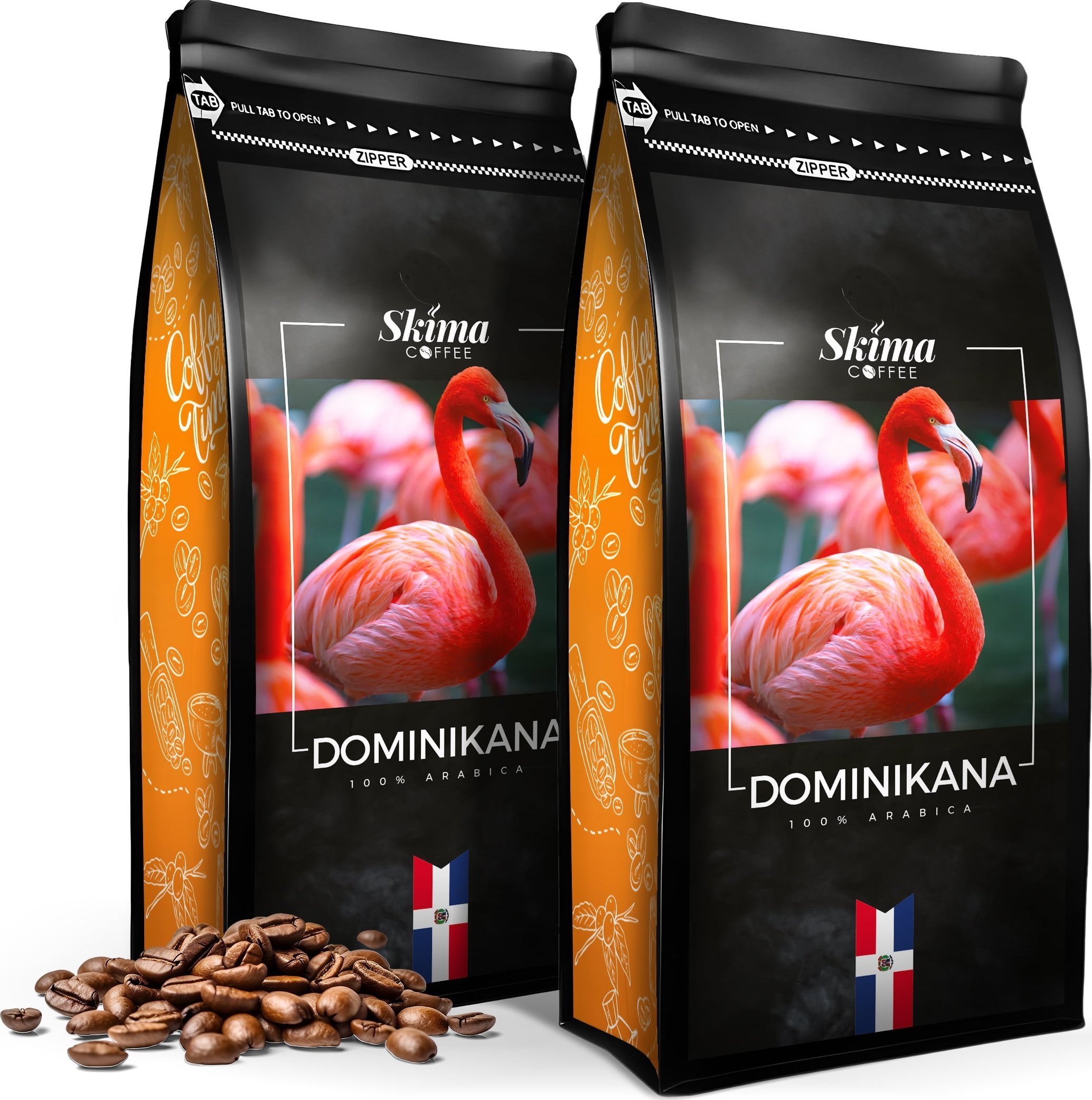 Kawa ziarnista SkimaCoffee Dominikana 2 kg