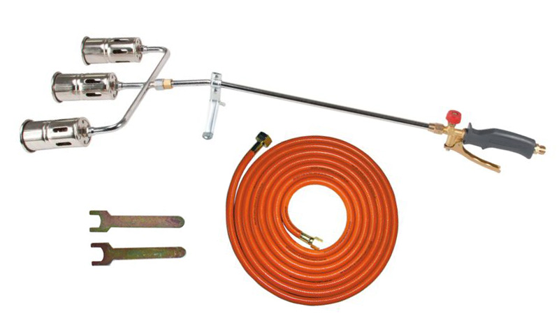 Pro-Line Palnik do papy z potrójną dyszą 50mm 99kW 5m - 60053