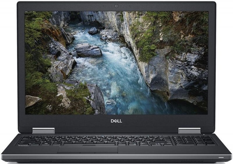 Laptop Dell Precision 7740 Core i7 9750H (9 gen.) 2,6 GHz / 32 GB / 960 SSD / 17,3'' FullHD / Win 11 Pro + Quadro RTX 3000