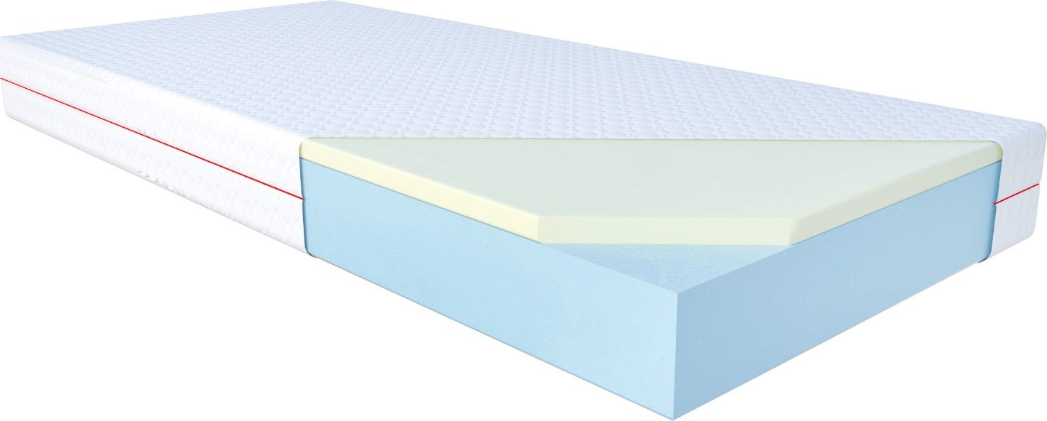 JANPOL Materac JULIA 120x200 piankowy antybakteryjny Janpol