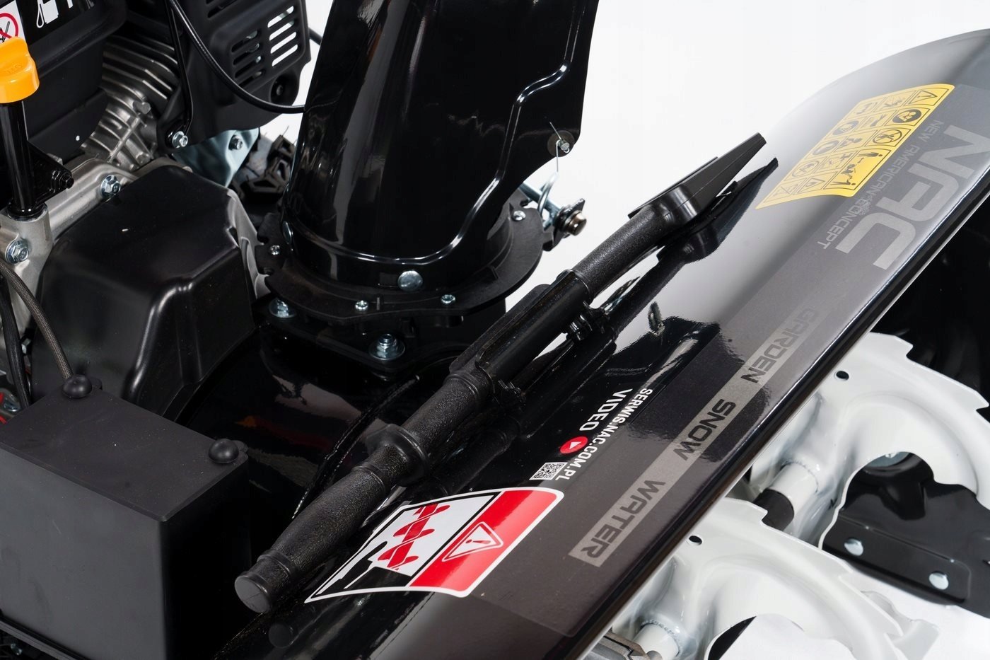 NAC Odśnieżarka STP212L-66-EB-K Spalinowa z napędem i elektrycznym rozrusznikiem