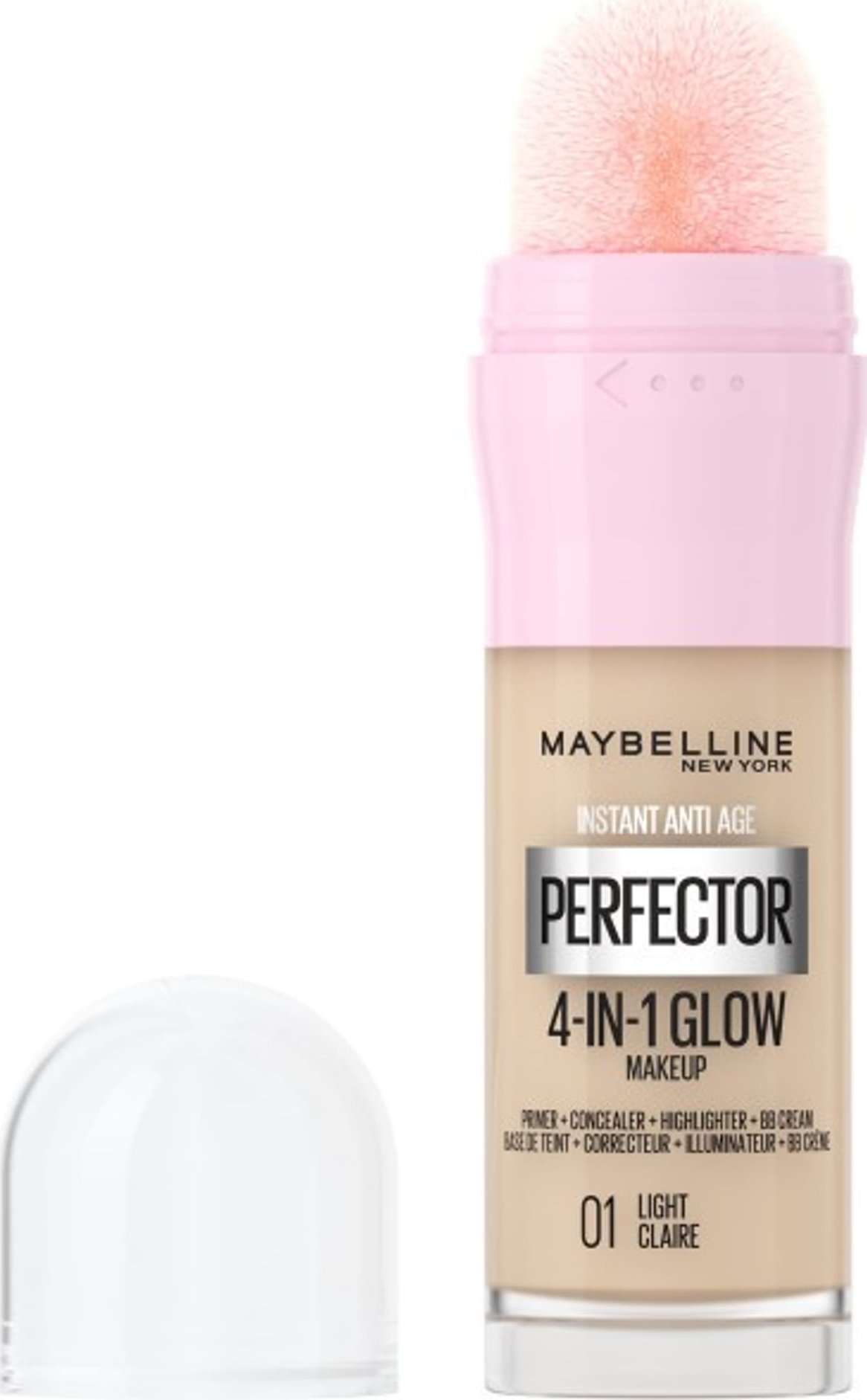 Maybelline MAYBELLINE Perfector 4-in-1 Glow Korektor do twarzy nr 01 Light 20ml