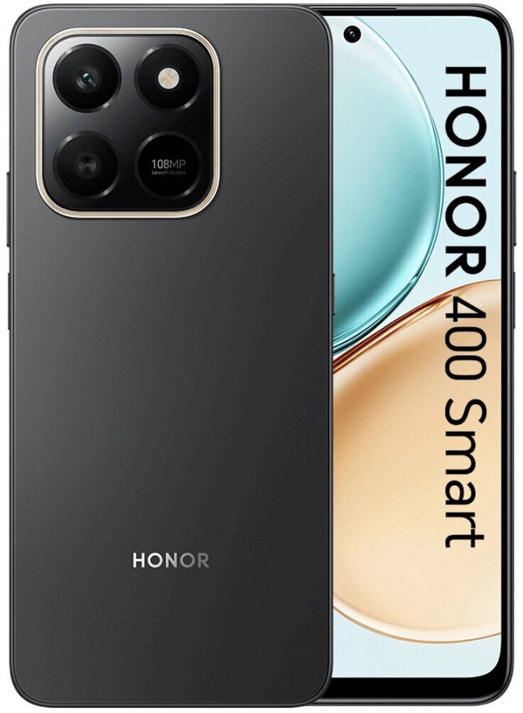 Smartfon Honor Smartfony LGN-NX1 6,77" Octa Core 6 GB RAM 128 GB Czarny