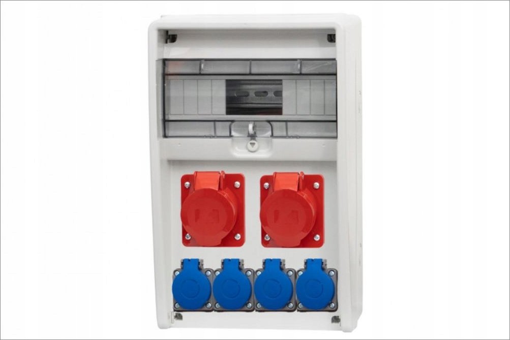 F-Elektro Rozdzielnica 12M ULISSE 2x16A/5P, 4x230V IP65