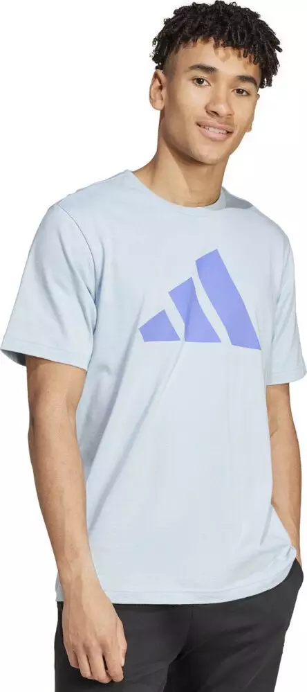 Adidas Koszulka męska adidas Pwr 3 Graphic błękitna IX6567 M