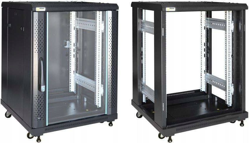 Pulsar Szafa Rack stojąca do złożenia 15U/ 600x600 Pulsar RS1566