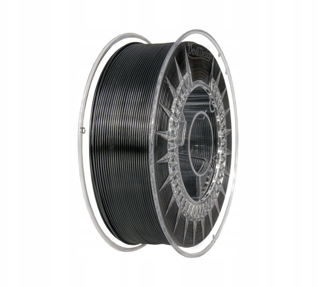 Devil Design 3D plastik ASA 1.75mm 0.8kg – Black