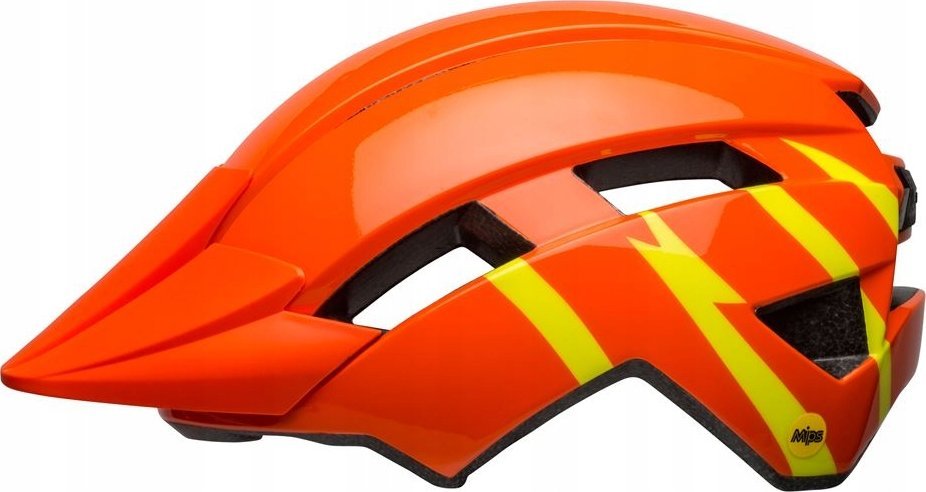 Bell Kask dziecięcy BELL SIDETRACK II orange yellow roz. Uniwersalny (47–54 cm) (NEW)