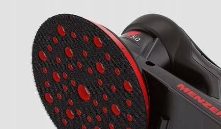 Menzer Wielootworowy talerz szlifierski Menzer do ETS 150 - TWARDY