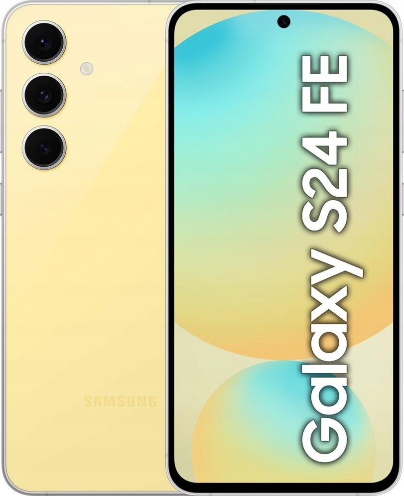 Smartfon Samsung Galaxy S24 FE 5G 8/128GB Żółty (SM-S721BZYDEUE)