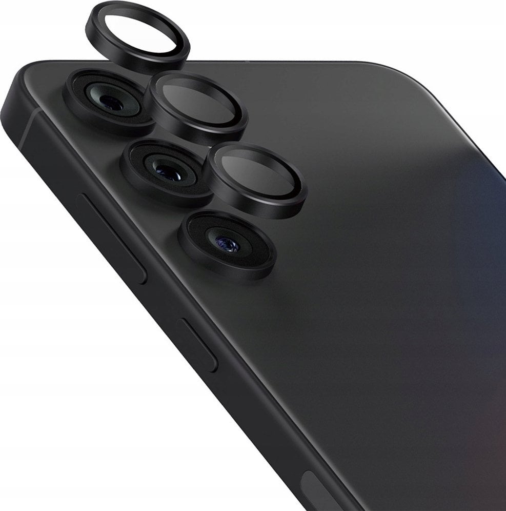 PanzerGlass Ceramic glass for the lens Hoops Lens Protector for Samsung Galaxy S25+ ceramic