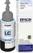 Tusz Epson Tusz L800 T6735 Light Cyan 70ml (C13T67354A) - 946