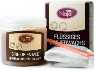 Najel - Pasta cukrowa do depilacji 350g