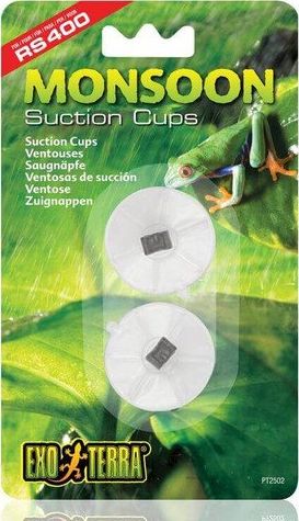Exo Terra EXOTERRA Przyssawki do systemu zraszającego Monsoon 2szt.