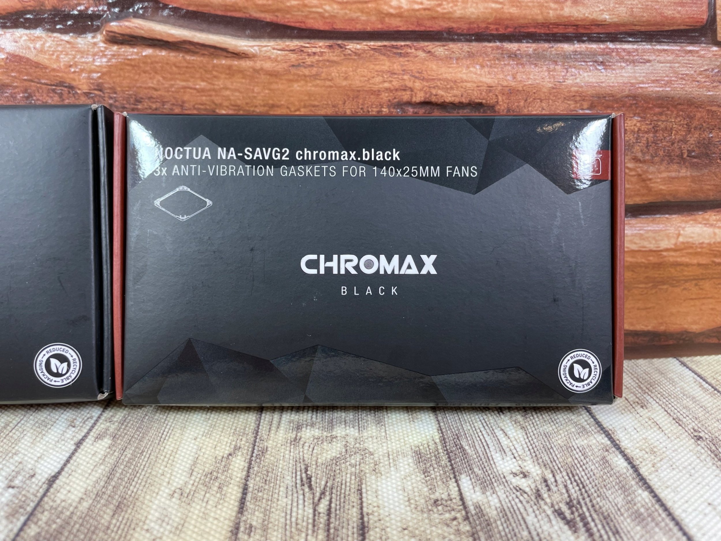 Noctua Noctua NA-SAVG2 chromax.black Uszczelki antywibracyjne 140mm 3szt