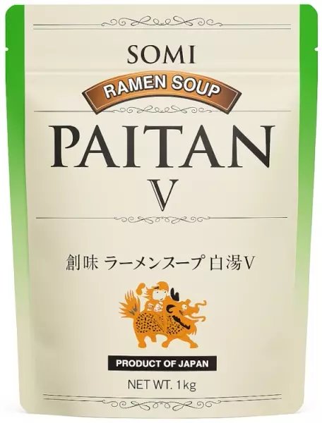 Mentor Wegetariański koncentrat Paitan V bulionu do zupy w stylu tonkotsu ramen 1kg - Somi