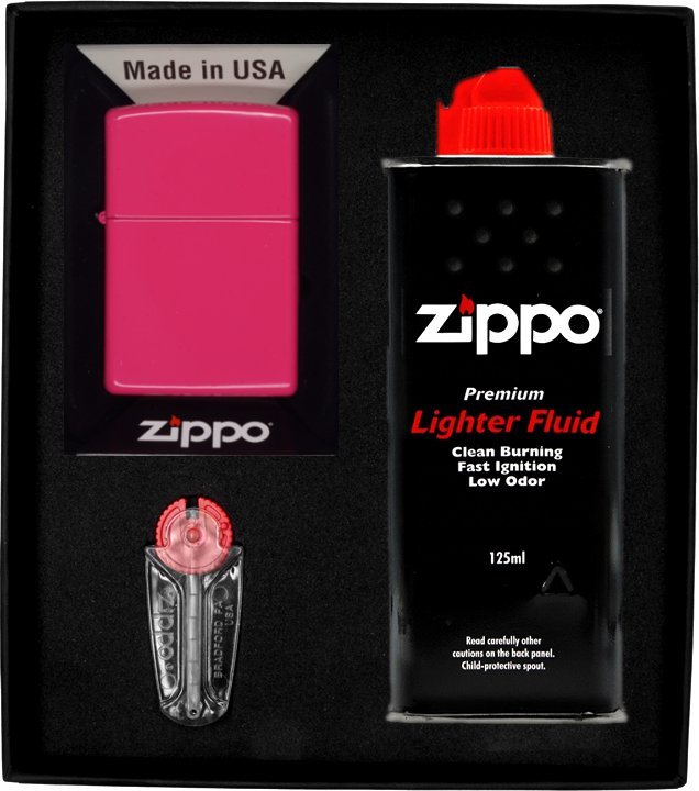 Zestaw ZIPPO Zapalniczka FREQUENCY Prezentowy No1