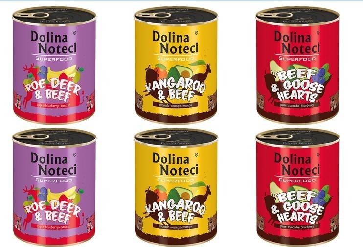 Dolina Noteci DOLINA NOTECI PREMIUM SUPERFOOD MIX smaków 30x800g