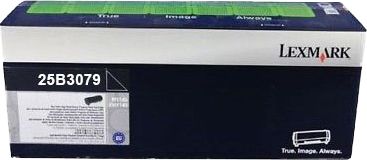 Toner Lexmark 25B3079 Black Original (25B3079)