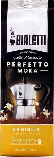 Kawa mielona Bialetti Perfetto Moka Vanilia 250 g