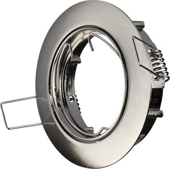 V-TAC downlight VT-779 GU10 8,2 x 2,5 cm IP20 cynk srebro