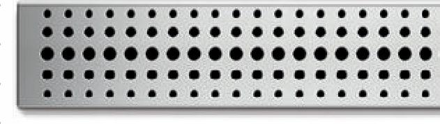 Chudej Odpływ liniowy z rusztem 85cm (CH850B1)