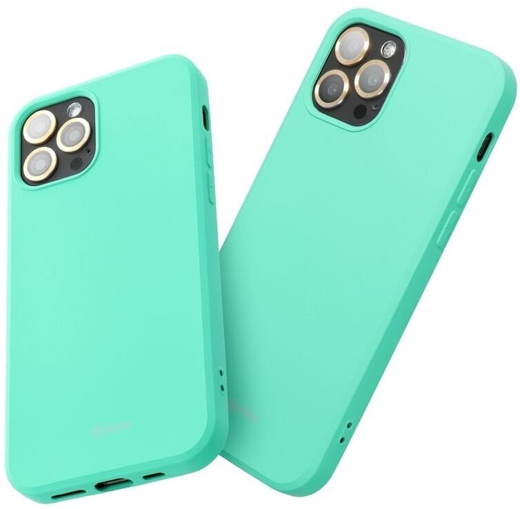 ROAR futerał ALL DAY COLORFUL JELLY do XIAOMI Redmi 15 4G / 5G (171,1mm) Miętowy