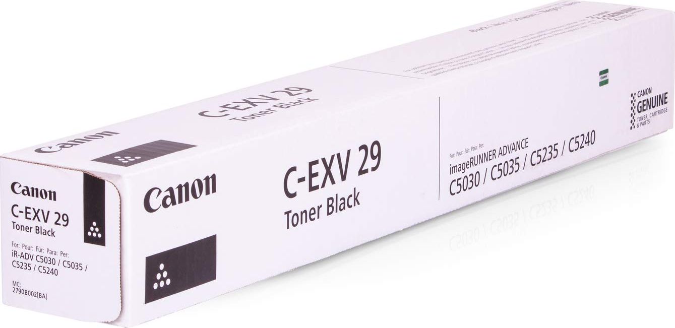 Toner Canon C-EXV29 Black Oryginał (CF2790B002)