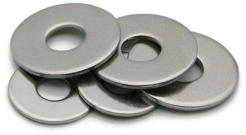 WIDENED WASHER DIN9021 D18 ZN(100)