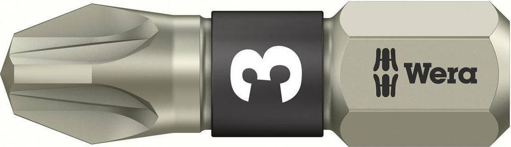 Wera Bit nierdzewny 1/4" DIN3126C6,3 PZ3x25mm Wera