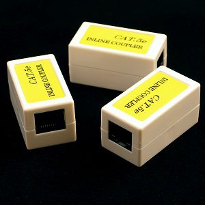 NetRack Łącznik Przewodów RJ45-RJ45, kat. 5e UTP