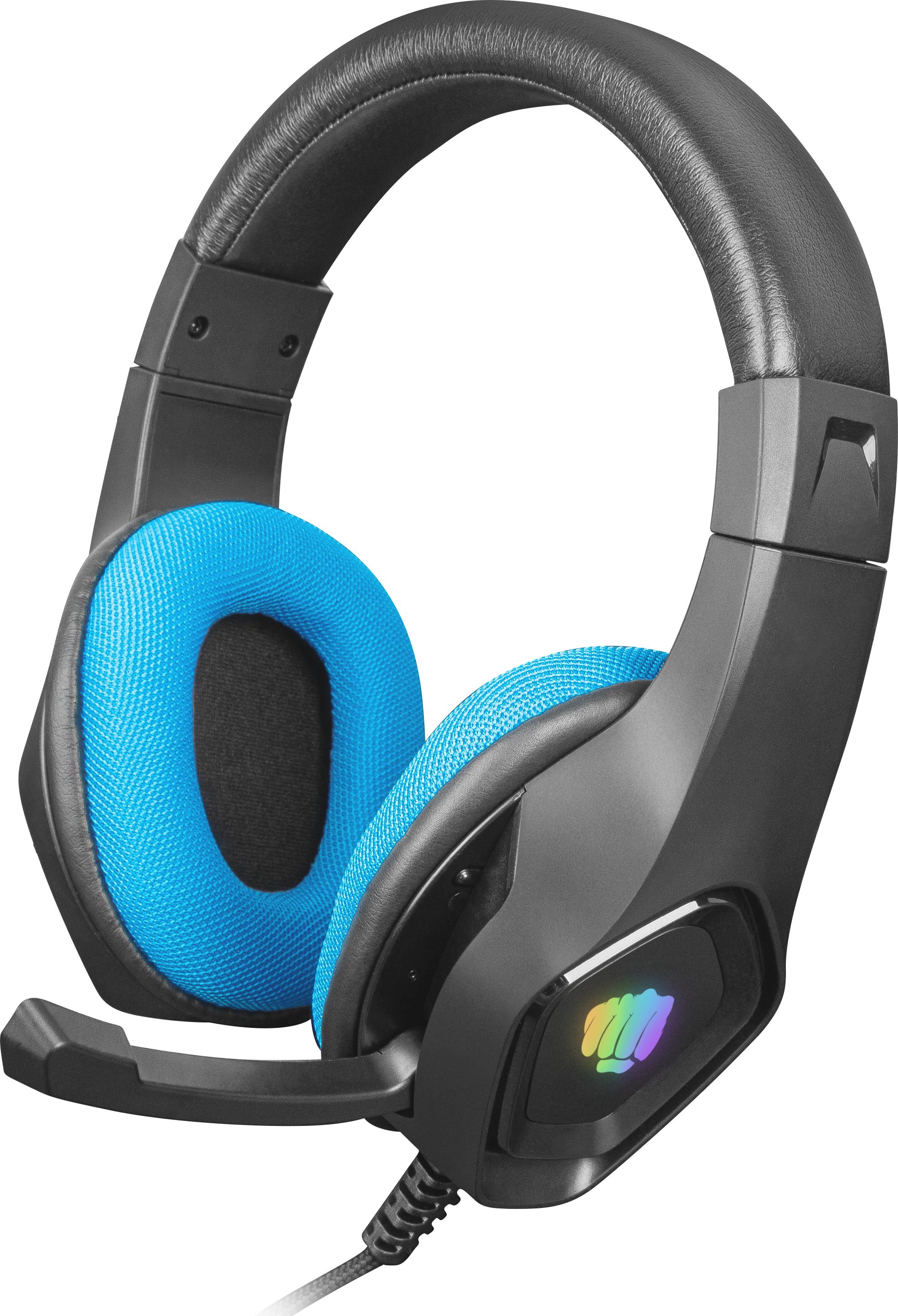 Słuchawki Fury Phantom Niebieskie (NFU-1679)