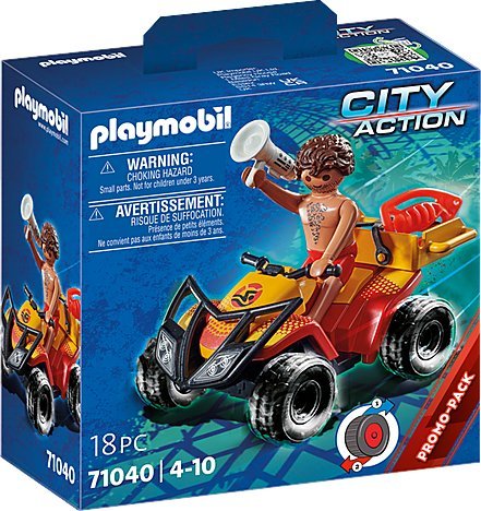 Playmobil Playmobil Quad ratownika 71040