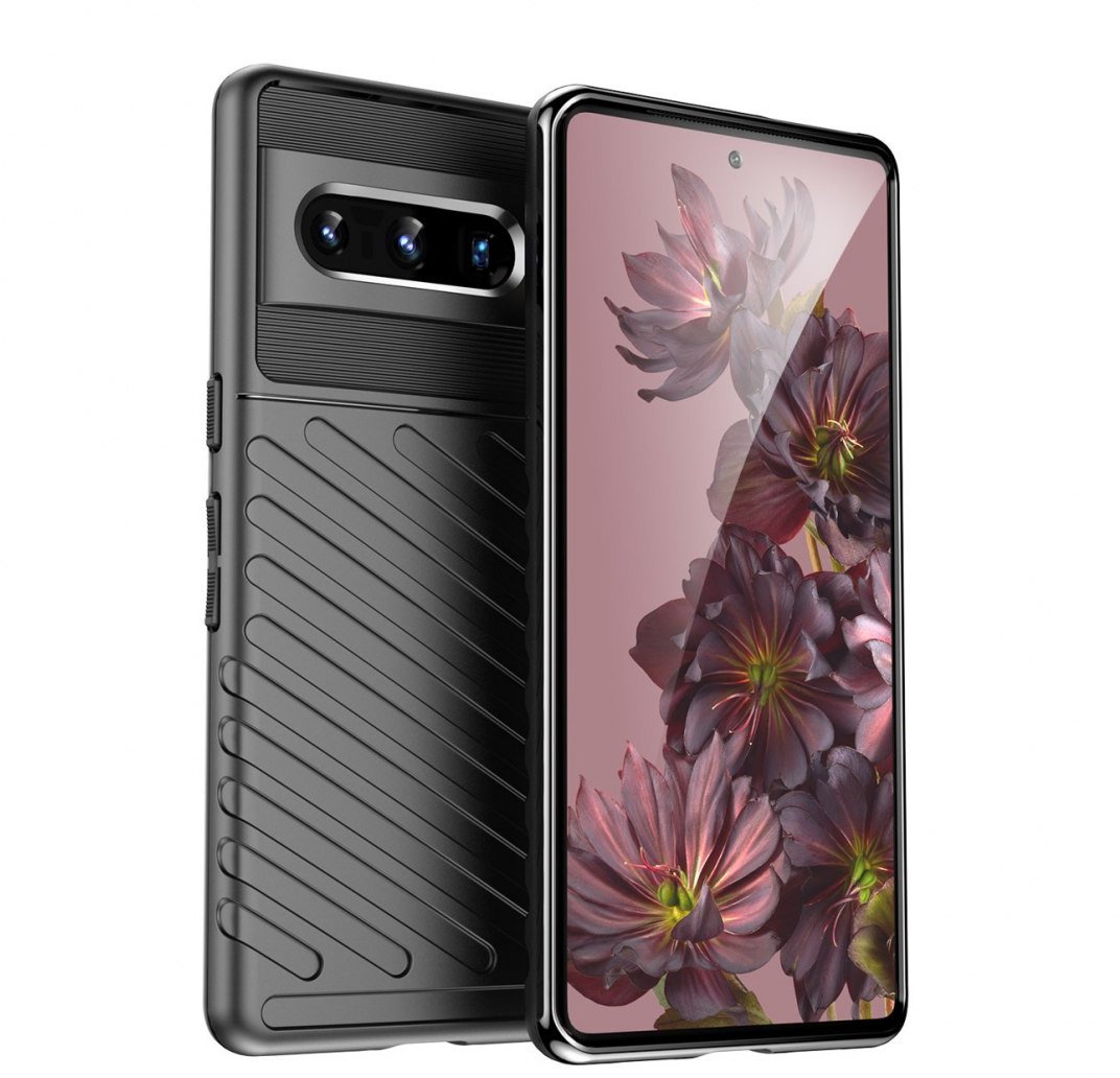 Etui Thunder Case elastyczne do Google Pixel 7 Pro czarny
