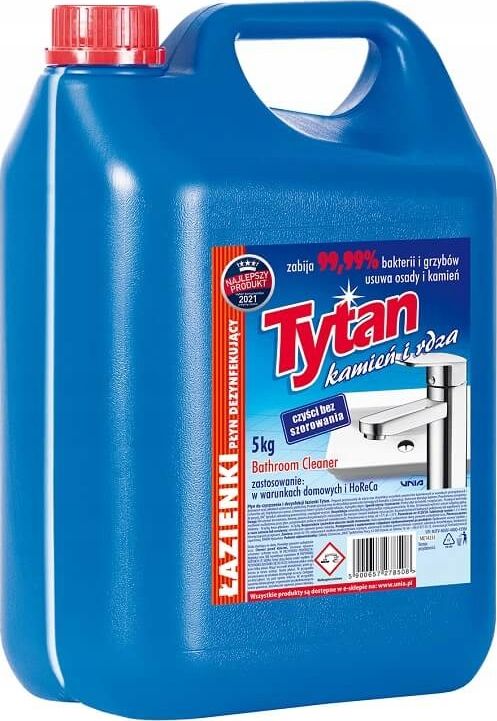 Tytan Płyn do mycia łazienki 5 kg