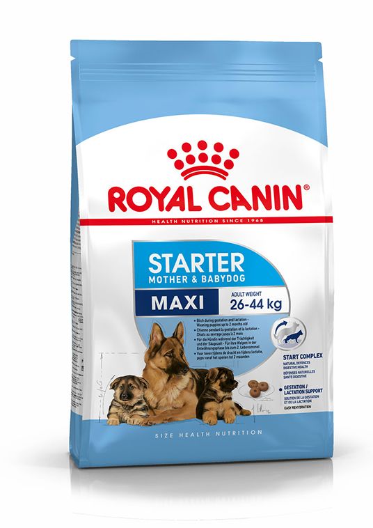 Royal Canin SHN Maxi Starter M&B 15 kg