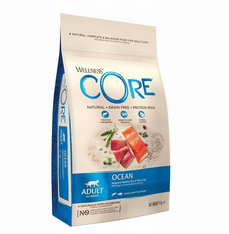 CORE Cat Adult Ocean Salmon with Tuna Recipe 4 kg