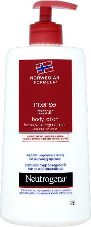Neutrogena Formuła Norweska Regenerująca emulsja do ciała skóra bardzo sucha szorstka 400 ml